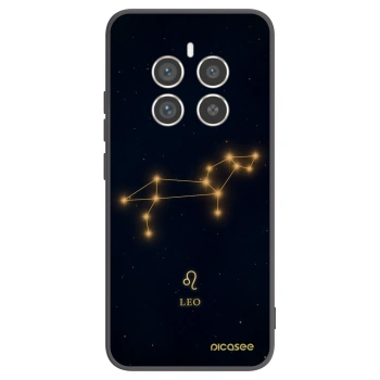Picasee fekete szilikon tok az alábbi mobiltelefonokra Realme 12 Pro 5G - LEO