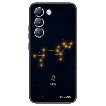 Picasee fekete szilikon tok az alábbi mobiltelefonokra Vivo V40 SE 5G - LEO