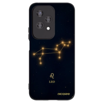 Picasee fekete szilikon tok az alábbi mobiltelefonokra Honor 200 Lite - LEO