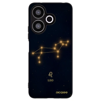 Picasee fekete szilikon tok az alábbi mobiltelefonokra Xiaomi Redmi 13 4G - LEO