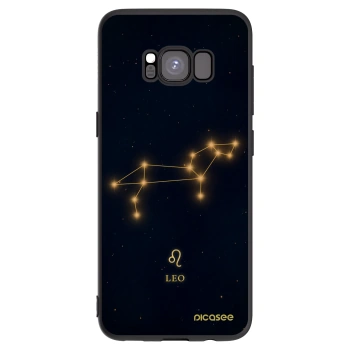 Picasee fekete szilikon tok az alábbi mobiltelefonokra Samsung Galaxy S8 G950F - LEO