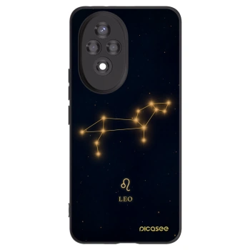 Picasee fekete szilikon tok az alábbi mobiltelefonokra Honor 200 5G - LEO