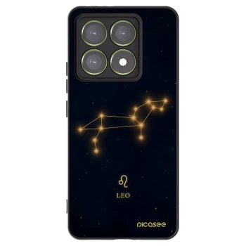 Picasee fekete szilikon tok az alábbi mobiltelefonokra Xiaomi 14T - LEO