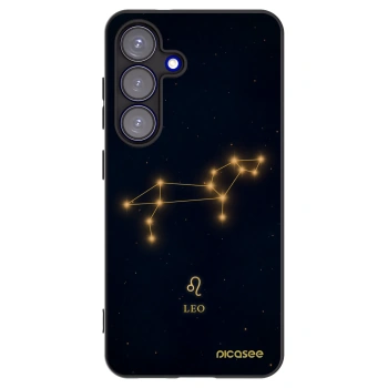 Picasee fekete szilikon tok az alábbi mobiltelefonokra Samsung Galaxy S25 5G - LEO