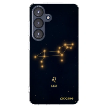 Picasee átlátszó szilikon tok az alábbi mobiltelefonokra Samsung Galaxy S25 5G - LEO