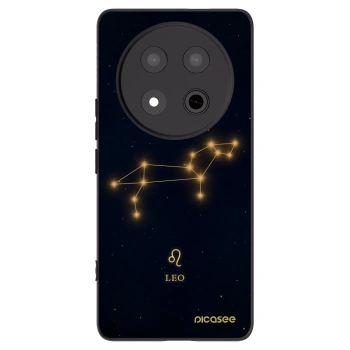 Picasee fekete szilikon tok az alábbi mobiltelefonokra Honor Magic7 Lite 5G - LEO