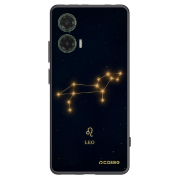 Picasee fekete szilikon tok az alábbi mobiltelefonokra Motorola Moto G35 5G - LEO