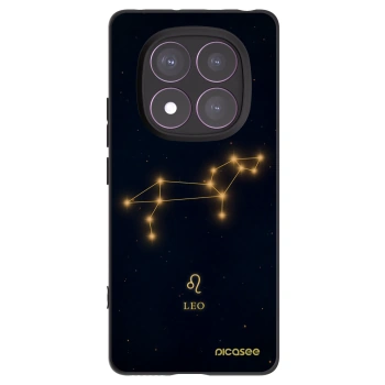 Picasee fekete szilikon tok az alábbi mobiltelefonokra Xiaomi Redmi Note 14 Pro 4G - LEO