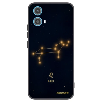 Picasee fekete szilikon tok az alábbi mobiltelefonokra Motorola Moto G34 5G - LEO