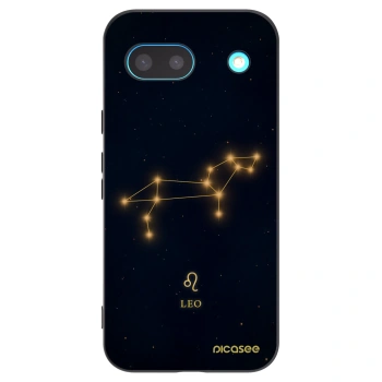 Picasee fekete szilikon tok az alábbi mobiltelefonokra Google Pixel 8a - LEO