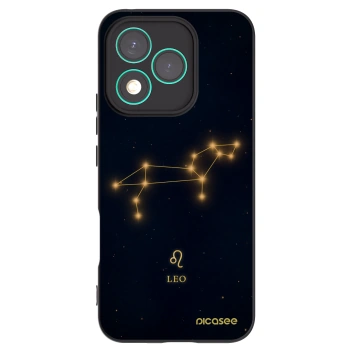 Picasee fekete szilikon tok az alábbi mobiltelefonokra Honor 400 Lite 5G - LEO