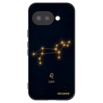 Picasee fekete szilikon tok az alábbi mobiltelefonokra Google Pixel 9a - LEO