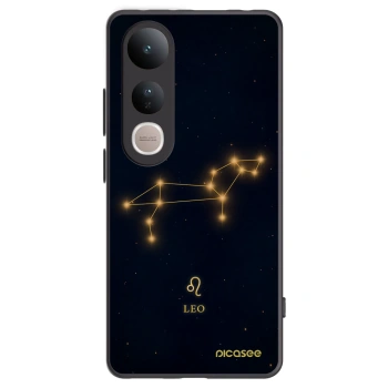 Picasee fekete szilikon tok az alábbi mobiltelefonokra Vivo V50 Lite 5G - LEO