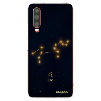 Picasee átlátszó szilikon tok az alábbi mobiltelefonokra Huawei P30 - LEO