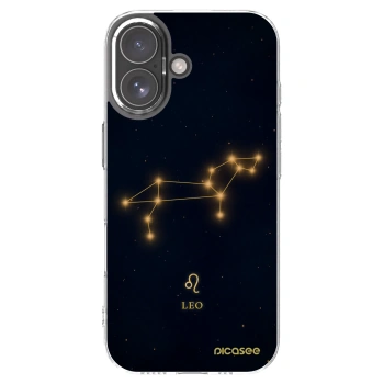 Picasee átlátszó szilikon tok az alábbi mobiltelefonokra Apple iPhone 17 - LEO