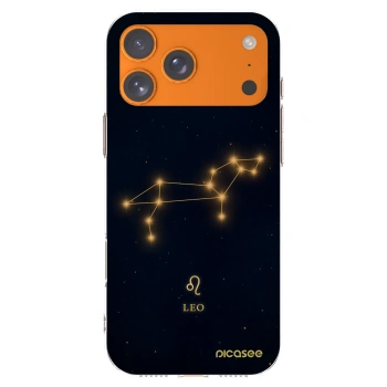 Picasee átlátszó szilikon tok az alábbi mobiltelefonokra Apple iPhone 17 Pro Max - LEO