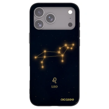 Picasee fekete szilikon tok az alábbi mobiltelefonokra Apple iPhone 17 Pro Max - LEO