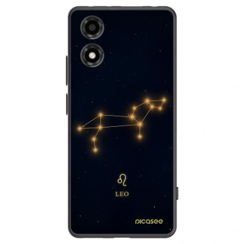 Picasee fekete szilikon tok az alábbi mobiltelefonokra Motorola Moto E14 - LEO