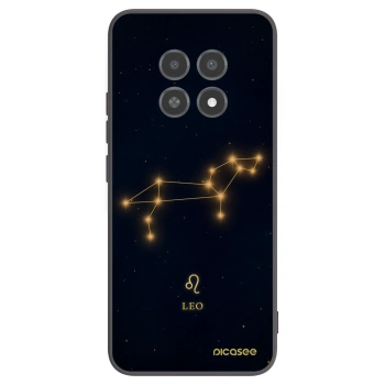Picasee fekete szilikon tok az alábbi mobiltelefonokra Realme 12X - LEO