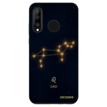 Szilikon tok erre a típusra Huawei P30 Lite - LEO