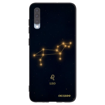 Picasee fekete szilikon tok az alábbi mobiltelefonokra Samsung Galaxy A70 A705F - LEO