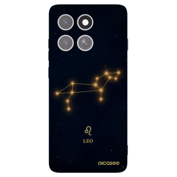 Picasee fekete szilikon tok az alábbi mobiltelefonokra Motorola Edge 60 Pro - LEO