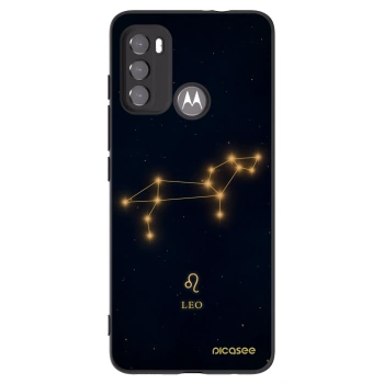 Picasee fekete szilikon tok az alábbi mobiltelefonokra Motorola Edge 60 5G - LEO