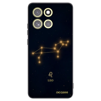 Picasee fekete szilikon tok az alábbi mobiltelefonokra Motorola Moto G86 5G - LEO