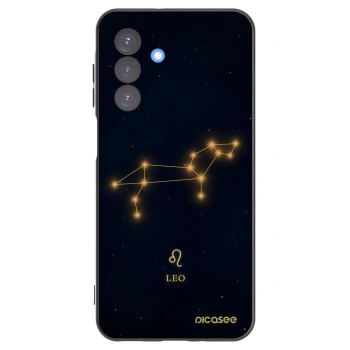 Picasee fekete szilikon tok az alábbi mobiltelefonokra Samsung Galaxy A17 5G - LEO