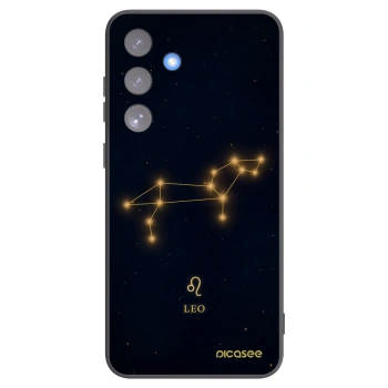 Picasee fekete szilikon tok az alábbi mobiltelefonokra Samsung Galaxy S25 FE 5G - LEO