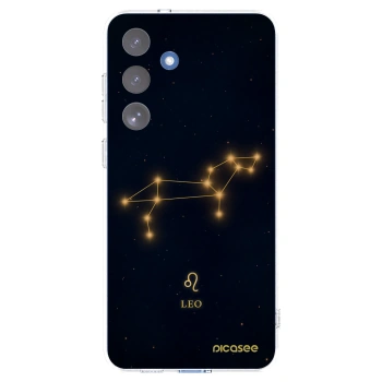 Picasee átlátszó szilikon tok az alábbi mobiltelefonokra Samsung Galaxy S25 FE 5G - LEO