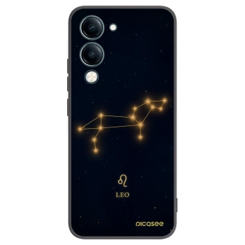 Picasee fekete szilikon tok az alábbi mobiltelefonokra Vivo Y29s 5G - LEO