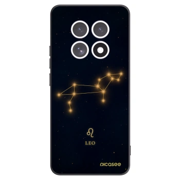 Picasee fekete szilikon tok az alábbi mobiltelefonokra Xiaomi Redmi Note 15 - LEO