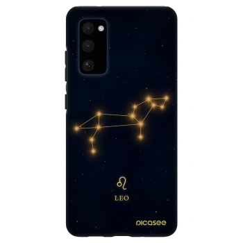 Szilikon tok erre a típusra Samsung Galaxy S20 FE - LEO