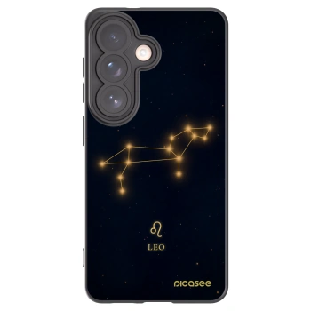 Picasee fekete szilikon tok az alábbi mobiltelefonokra Samsung Galaxy S26 - LEO