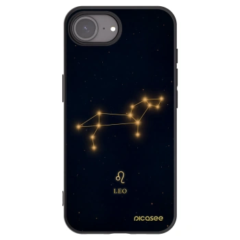 Picasee fekete szilikon tok az alábbi mobiltelefonokra Apple iPhone 17e - LEO