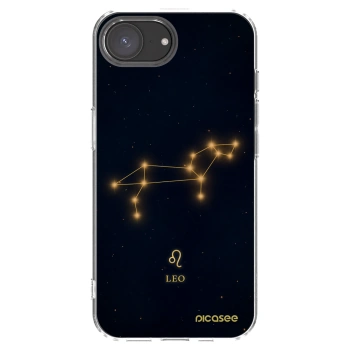 Picasee átlátszó szilikon tok az alábbi mobiltelefonokra Apple iPhone 17e - LEO