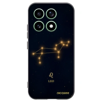 Picasee fekete szilikon tok az alábbi mobiltelefonokra Xiaomi 17 - LEO