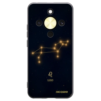 Picasee fekete szilikon tok az alábbi mobiltelefonokra Honor Magic8 Lite 5G - LEO