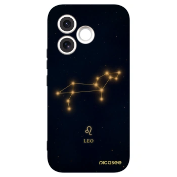 Picasee fekete szilikon tok az alábbi mobiltelefonokra Honor 600 Lite - LEO