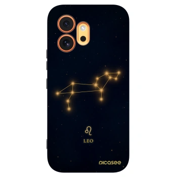 Picasee fekete szilikon tok az alábbi mobiltelefonokra Honor 600 - LEO