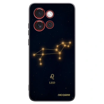 Picasee fekete szilikon tok az alábbi mobiltelefonokra Motorola Edge 60 Neo 5G - LEO