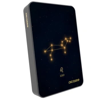 Picasee Powerbank MagSafe 10 000 mAh Szürke - LEO