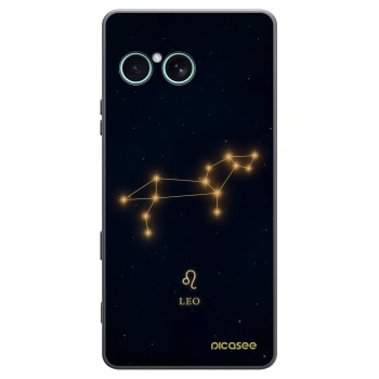 Picasee fekete szilikon tok az alábbi mobiltelefonokra Sony Xperia 10 VII - LEO
