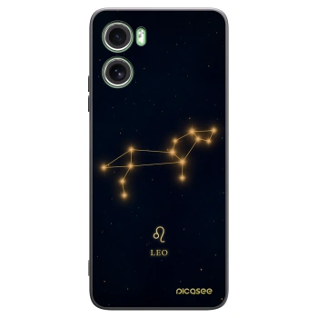 Picasee fekete szilikon tok az alábbi mobiltelefonokra Motorola Moto G06 - LEO