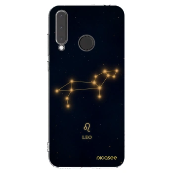 Picasee átlátszó szilikon tok az alábbi mobiltelefonokra Honor 20 Lite - LEO