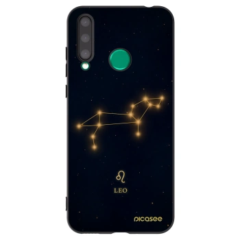 Picasee fekete szilikon tok az alábbi mobiltelefonokra Honor 20 Lite - LEO