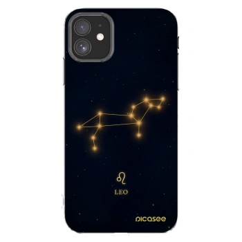 Picasee átlátszó szilikon tok az alábbi mobiltelefonokra Apple iPhone 11 - LEO