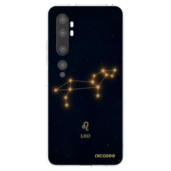 Picasee átlátszó szilikon tok az alábbi mobiltelefonokra Xiaomi Mi Note 10 (Pro) - LEO