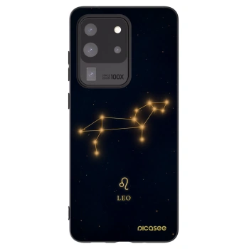 Picasee fekete szilikon tok az alábbi mobiltelefonokra Samsung Galaxy S20 Ultra 5G G988F - LEO